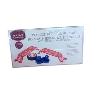 New‎ Sealed Box Perfect Solutions Tabletop Cushion Puck Air Hockey Game For Two